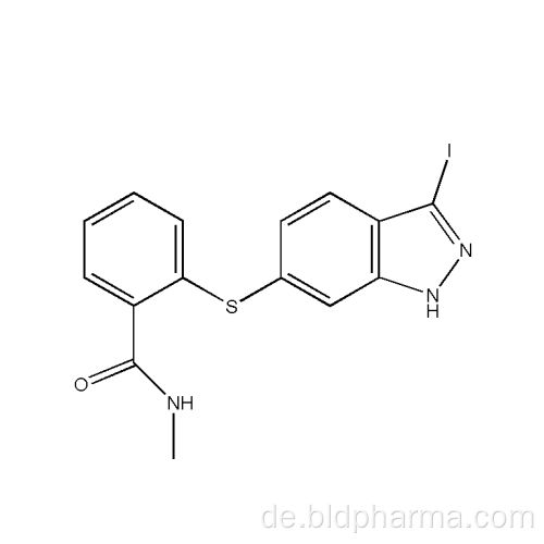 Axitinib-Unreinheit CAS Nr. 885126-34-1